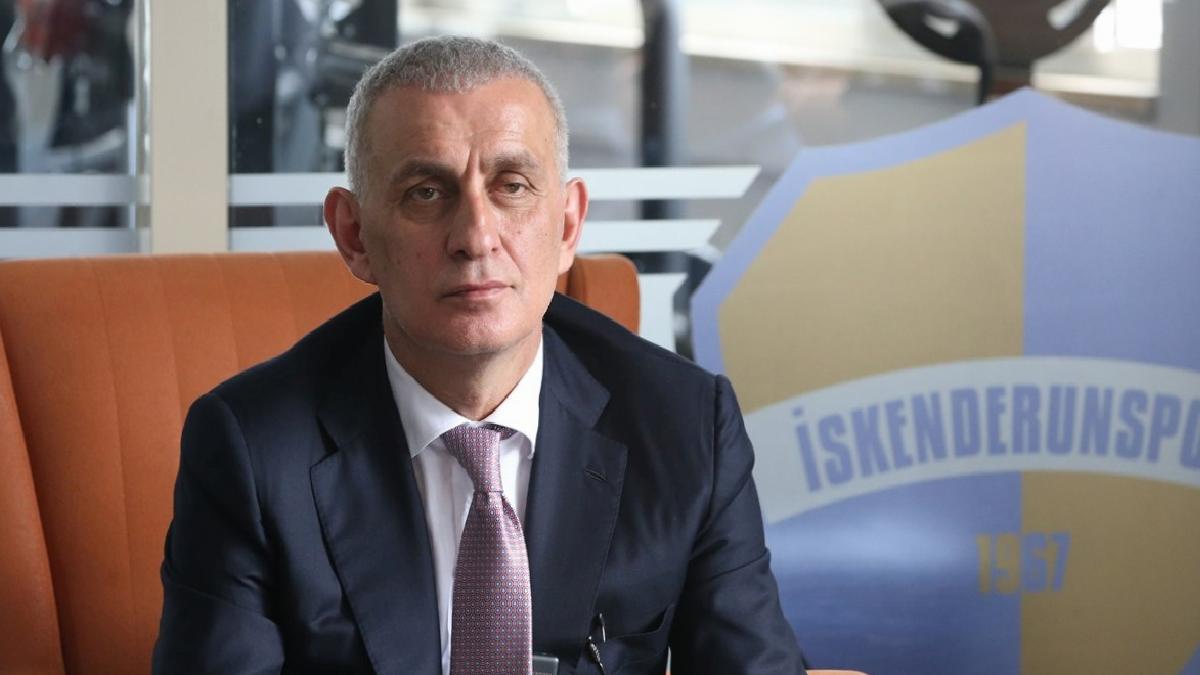 İbrahim Hacıosmanoğlu, İskenderunspor’un tesisini gezdi
