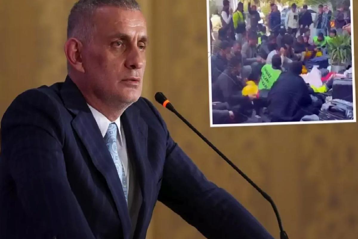 İbrahim Hacıosmanoğlu’na şok protesto! işten çıkardığı işçiler kapısına dayandı
