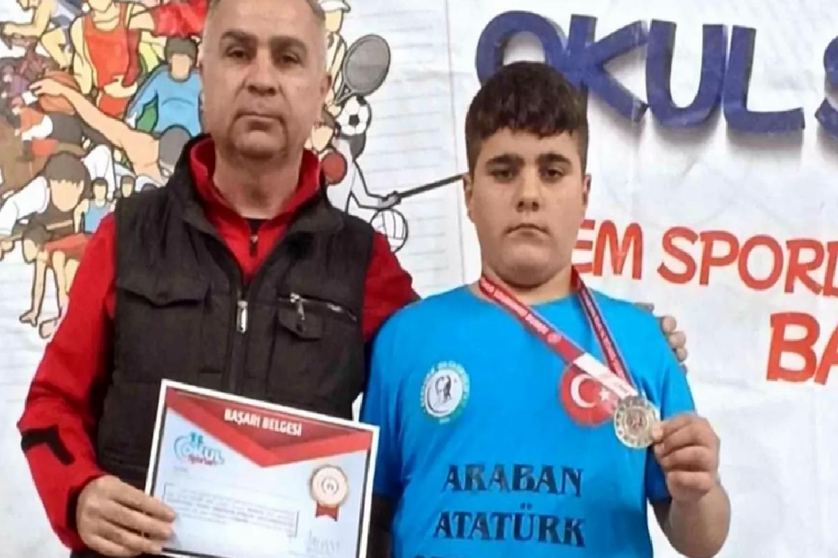 İbrahim Halil Barha, Türkiye Şampiyonası’nda Gaziantep’i Temsil Edecek