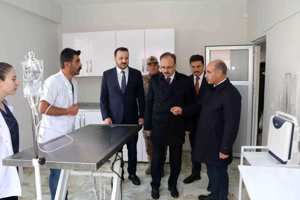 İçişleri Bakan Yardımcısı Aktaş, Siirt’te ziyaret ve incelemelerde bulundu
