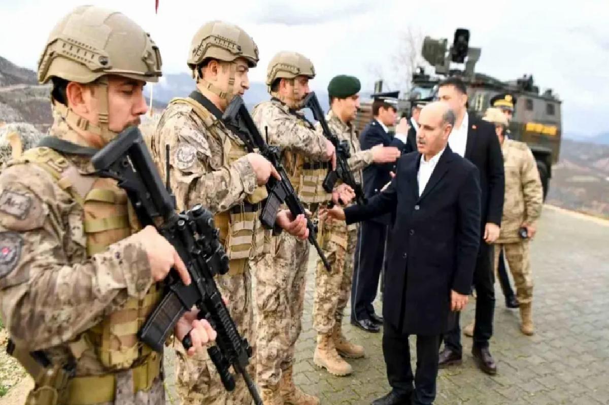 İçişleri Bakan Yardımcısı Mehmet Aktaş Erzincan’da