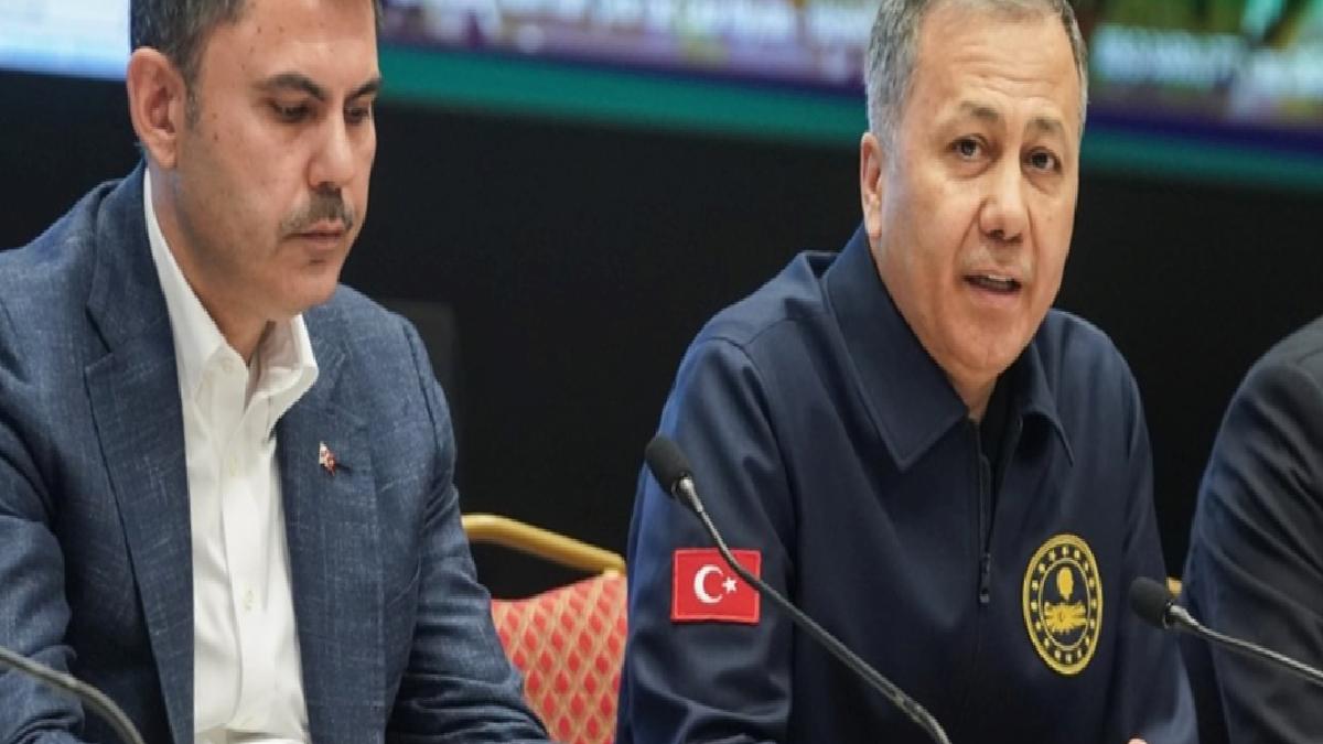 İçişleri Bakanı Ali Yerlikaya: İstanbul’da artçı sarsıntılar azalıyor
