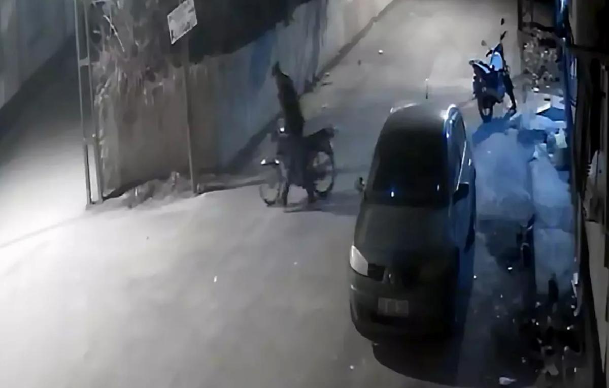 İçkili Motosiklet Hırsızı Yakalandı