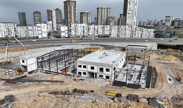 İETT’nin 421 otobüs kapasiteli 2 yeni garajının inşası hızla sürüyor 2025’in sonunda hizmete alınacak