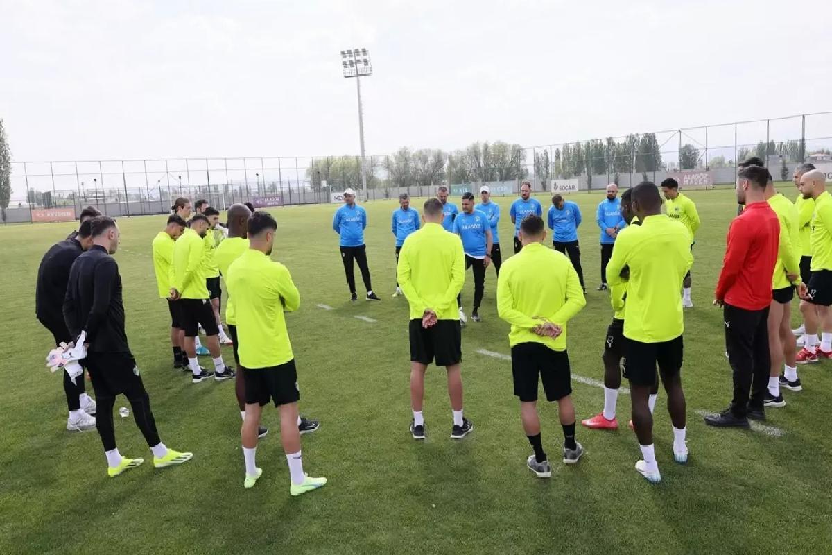 Iğdır FK, Yeni Malatyaspor Maçına Hazırlanıyor
