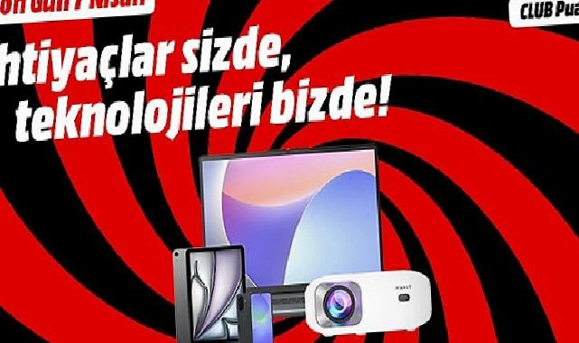 “İhtiyaçlar Sizde, Teknolojiler MediaMarkt’ta” Kampanyası Başlıyor