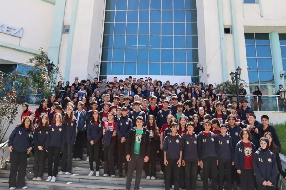 İkinci Astronot Iğdır’da Öğrencilerle Buluştu