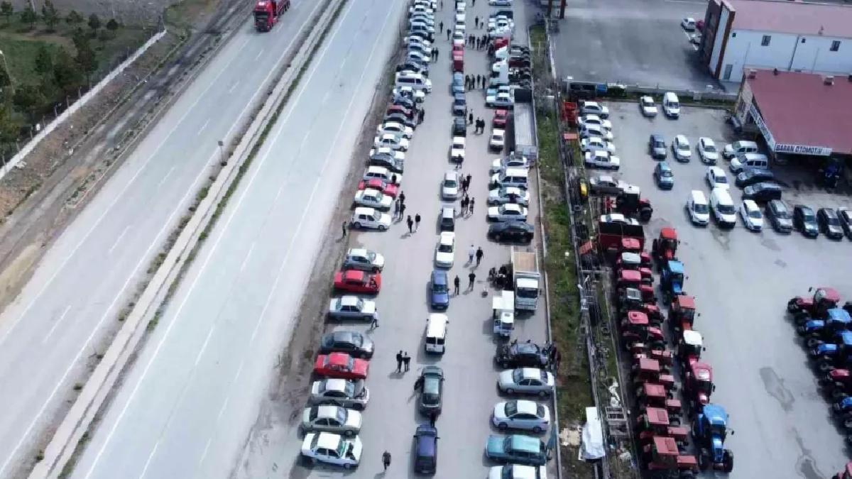 İkinci El Oto Pazarında Durgunluk