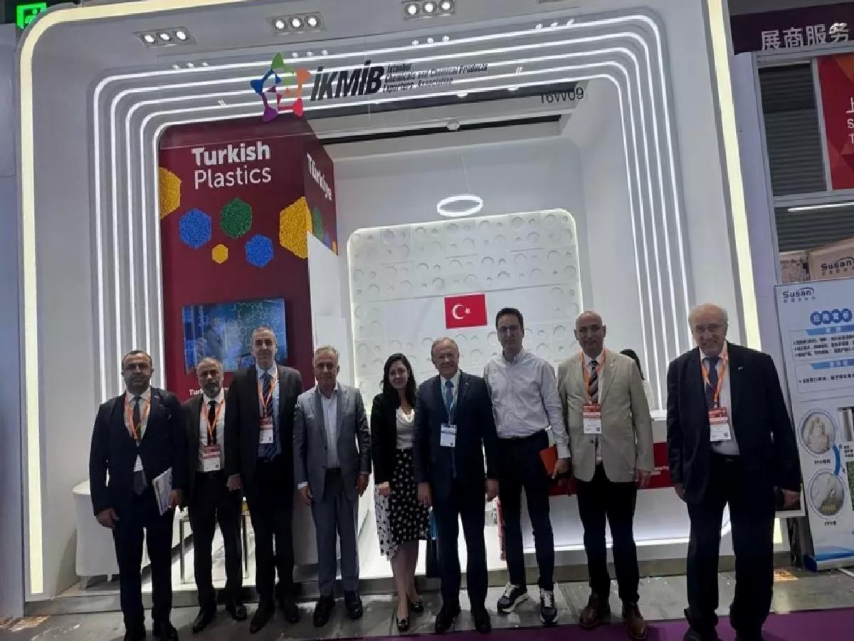 IKMİB, Chinaplas Fuarı’nda Türk Plastik Sektörünü Tanıttı
