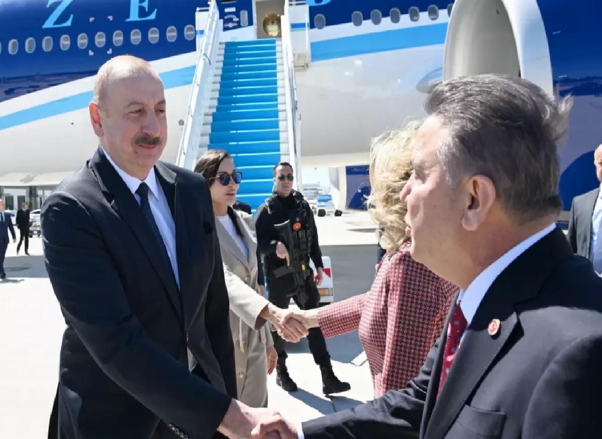 İlham Aliyev’in İsrail çıkışı sonrası Cumhurbaşkanı Erdoğan’ın karşılamaya gitmemesi dikkat çekti