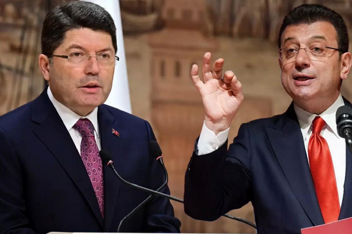 İmamoğlu sorusu Bakan Tunç’u sinirlendirdi: Saçma sapan bir iddia