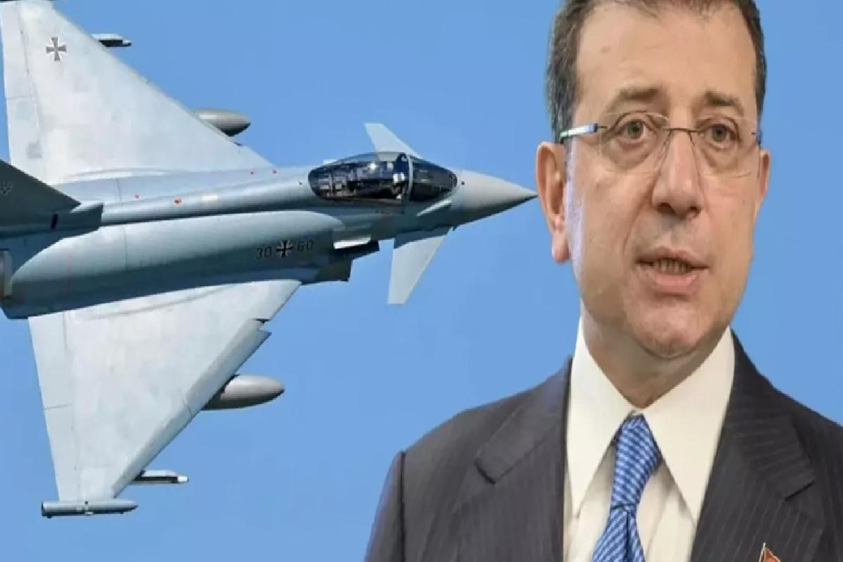 İmamoğlu’ndan Almanya’daki yeni hükümete ‘Eurofighter’ çağrısı