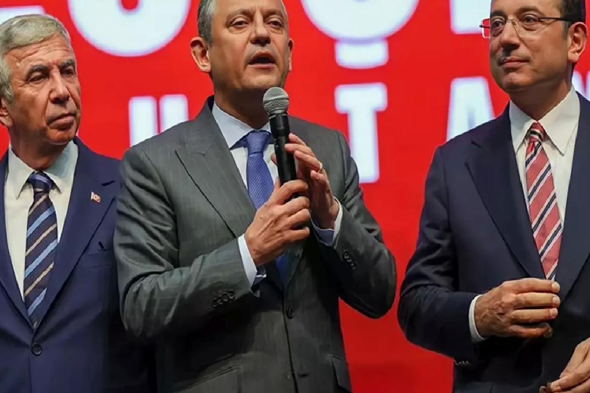 İmamoğlu’nu ziyaret eden Özgür Özel: Aramızda bir anlaşmazlık oldu, kardeşçe hallettik