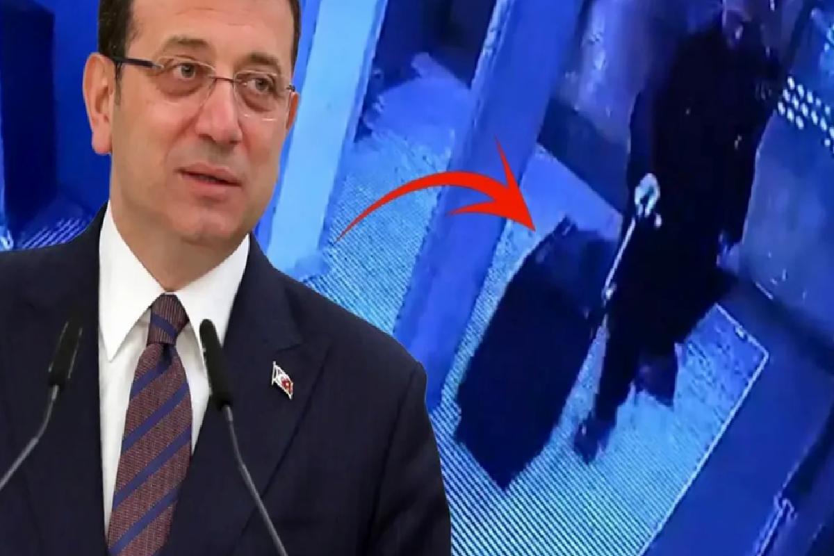 İmamoğlu’nun otel ziyaretindeki valizlerin sırrı! Bakın içinde ne varmış