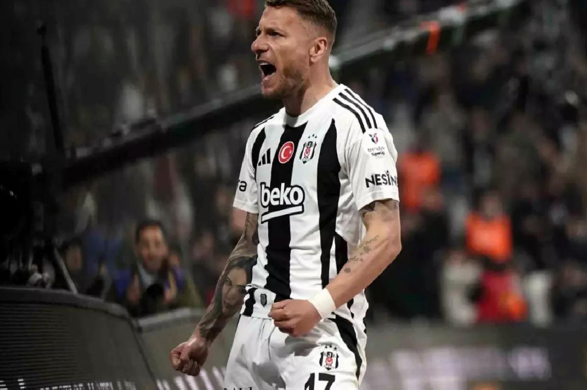 Immobile’den Beşiktaş’ta Hat-Trick
