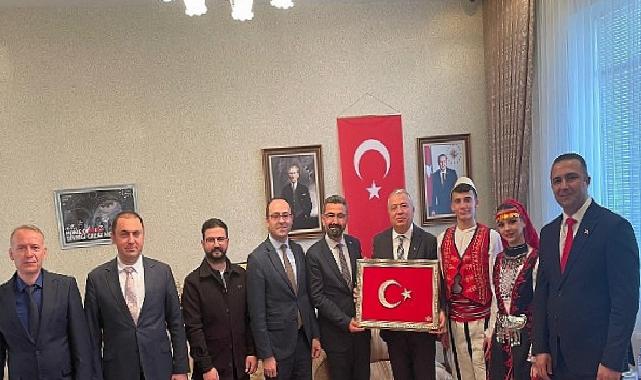 İnegöl Belediyesi Halk Dansları Kazakistan’da ülkemizi temsil etti