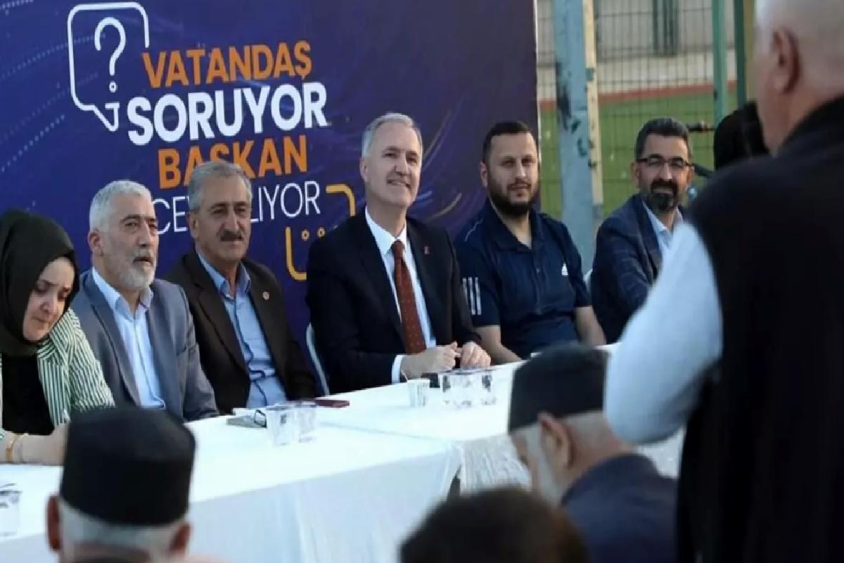 İnegöl Belediyesi Mahalle Buluşmalarına Başladı