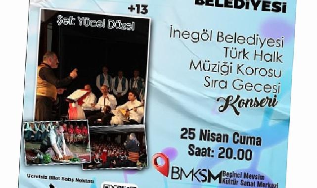 İnegöl Belediyesi’nden 23 Nisan’a Özel Etkinlikler