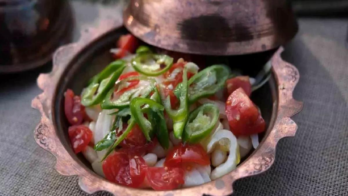 İnegöl Piyazı Coğrafi İşaretle Tescillendi