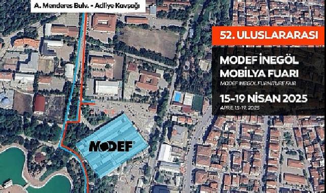 İnegöl Trafiğine MODEF Düzenlemesi