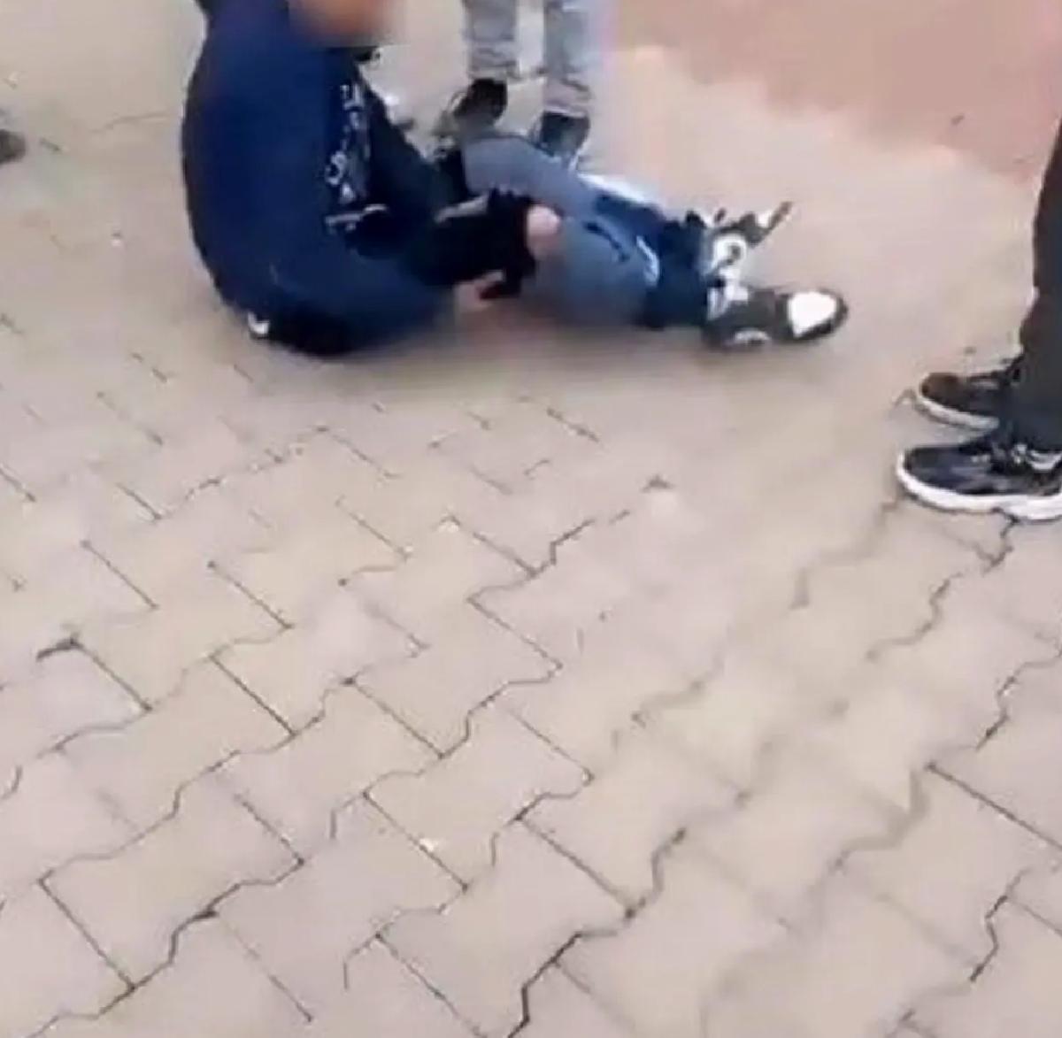 İnegöl’de Çocuklar Arasında Bıçaklı Kavga