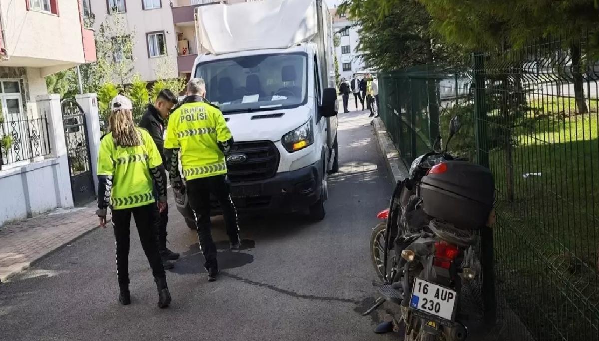 İnegöl’de Motosiklet Kazası: Sürücü Ağır Yaralı