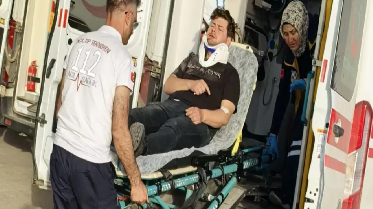 İnegöl’de motosiklet kazası: Sürücü yaralandı
