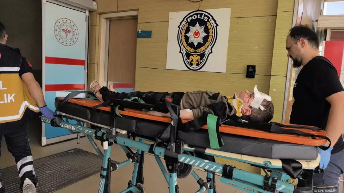 İnegöl’de Traktör Bisikletli Çocuğa Çarptı