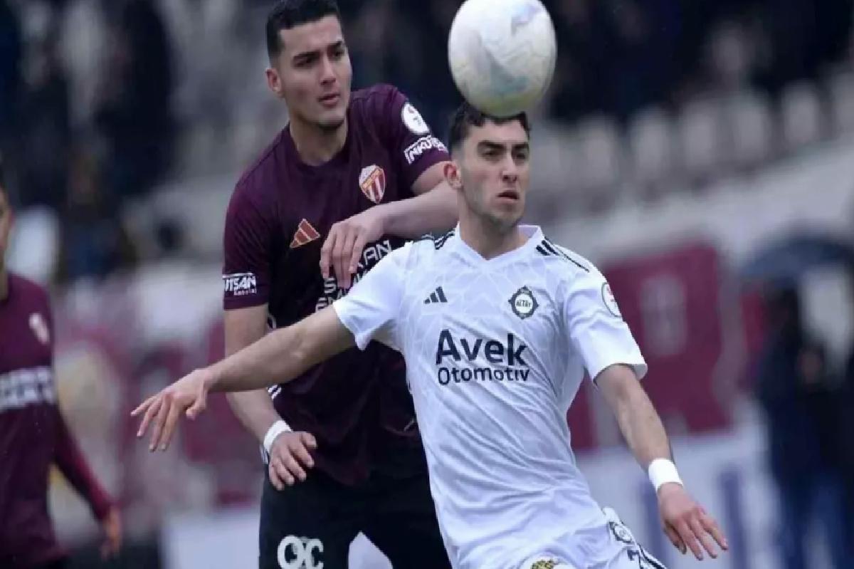 İnegölspor, Altay’ı 1-0 Geçti