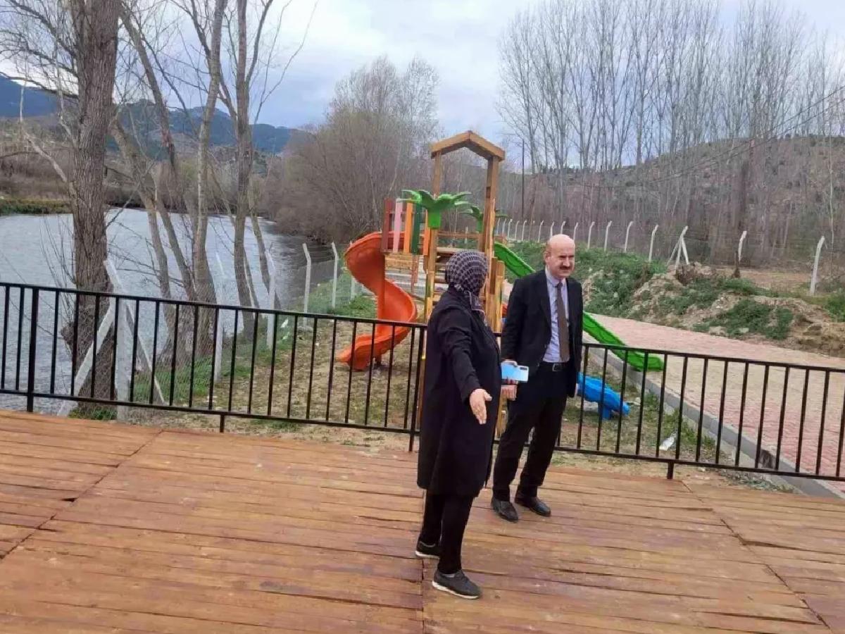 İnhisar Belediye Başkanı Nihal Arslan’dan İadei Ziyaret