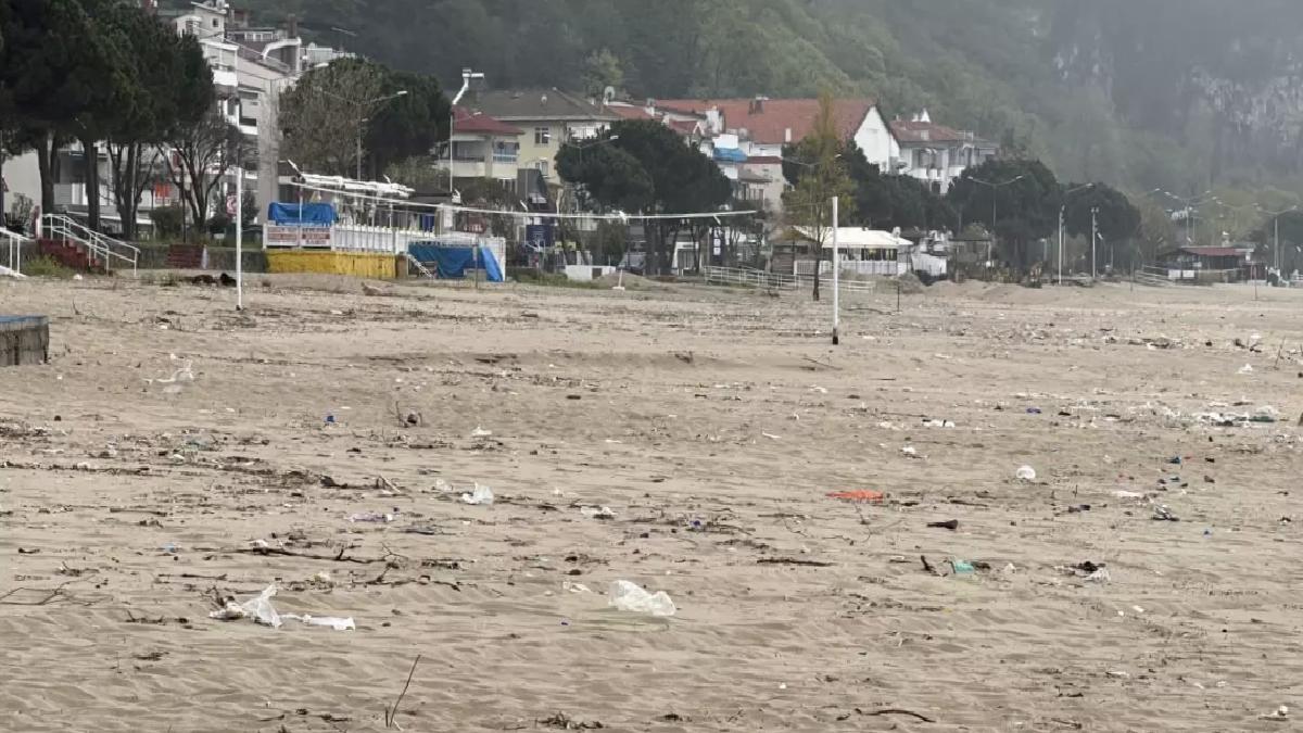 İnkumu Sahili’nde Kirlilik Sorunu
