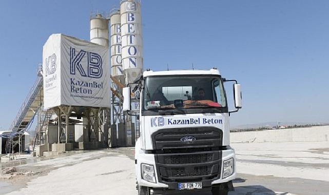 İnşaat Sektörünün Gözdesi Kazanbel Beton Araç Filosunu Güçlendirdi!