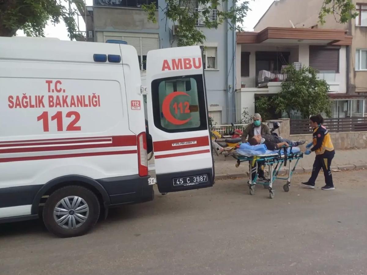 İnşaatta İşçi Düşerek Yaralandı