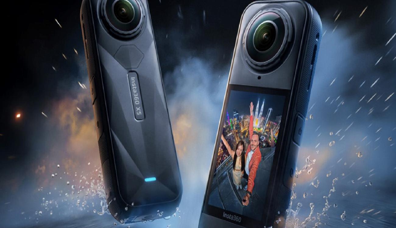 Insta360 X5 daha iyi bir donanımla geliyor