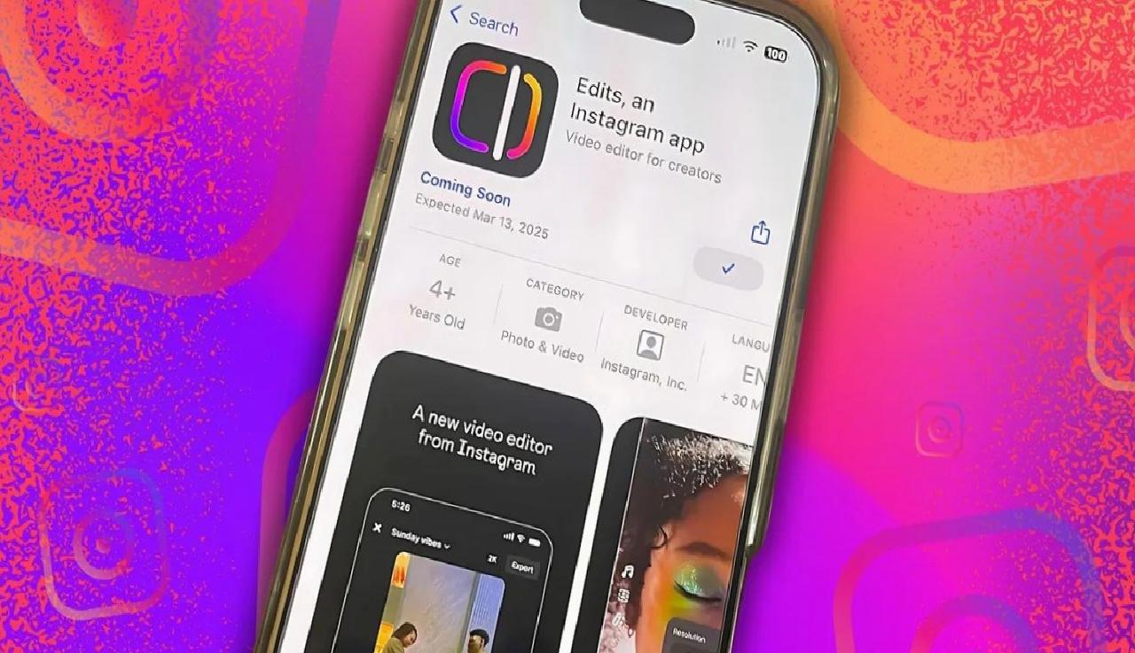 Instagram Edits daha ilk haftasında 7 milyon indirmeye ulaştı