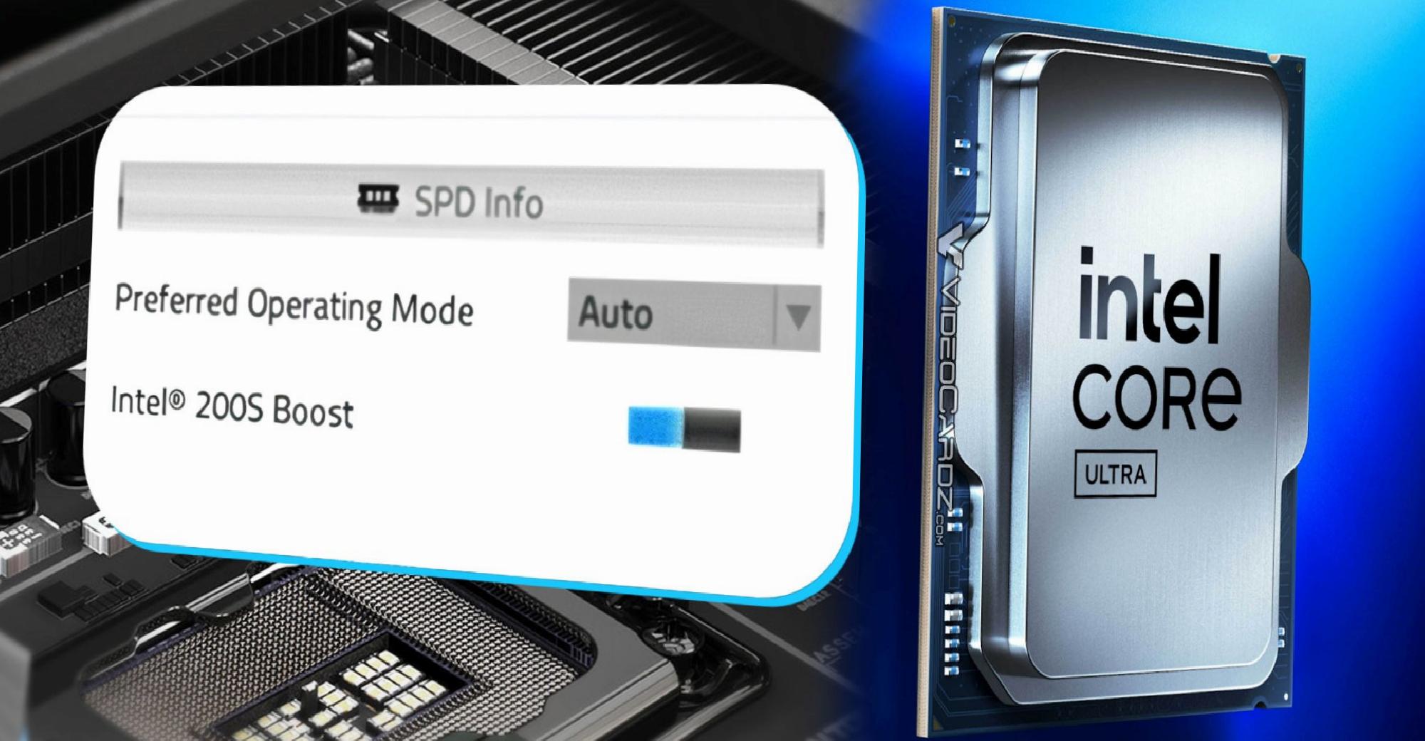 Intel Z890 anakartlar için Intel 200S Boost teknolojisi tanıtıldı