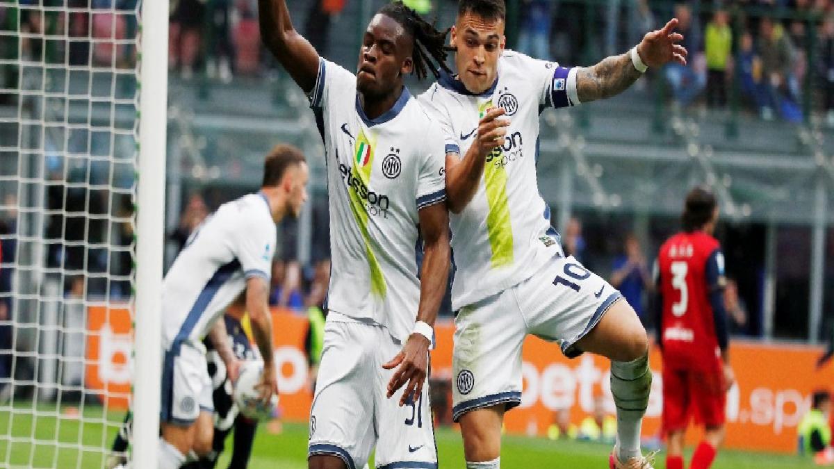 Inter, Cagliari karşısında hata yapmadı
