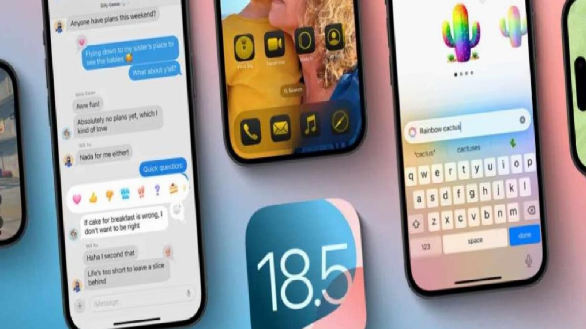 iOS 18.5’in ilk beta güncellemesi yayınlandı: İşte yenilikler