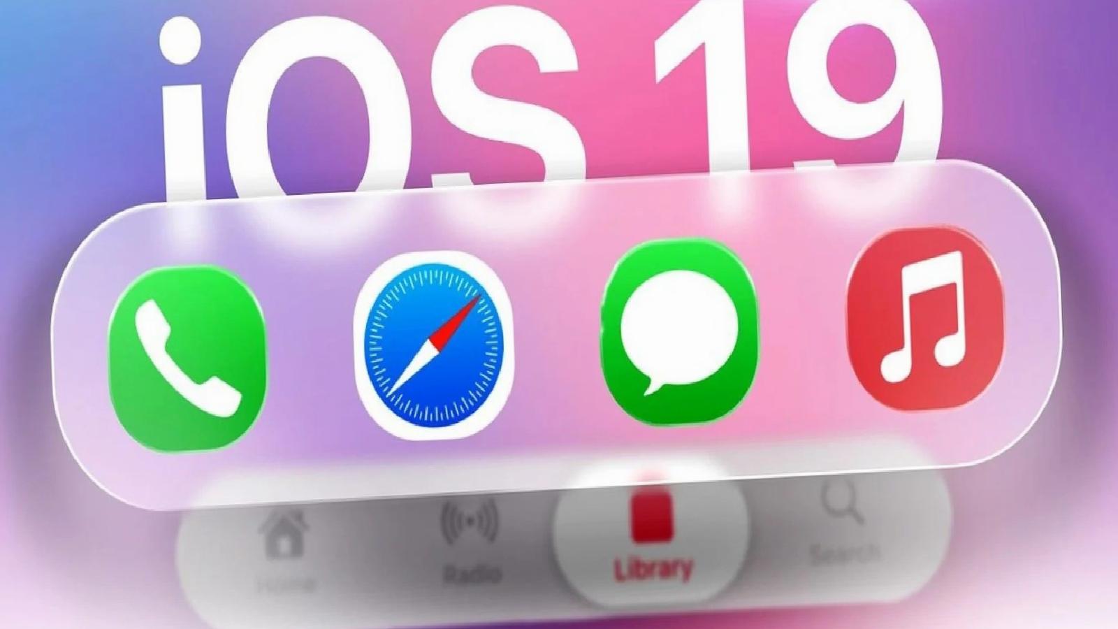 iOS 19’un muhtemel tasarımı paylaşıldı: İşte video