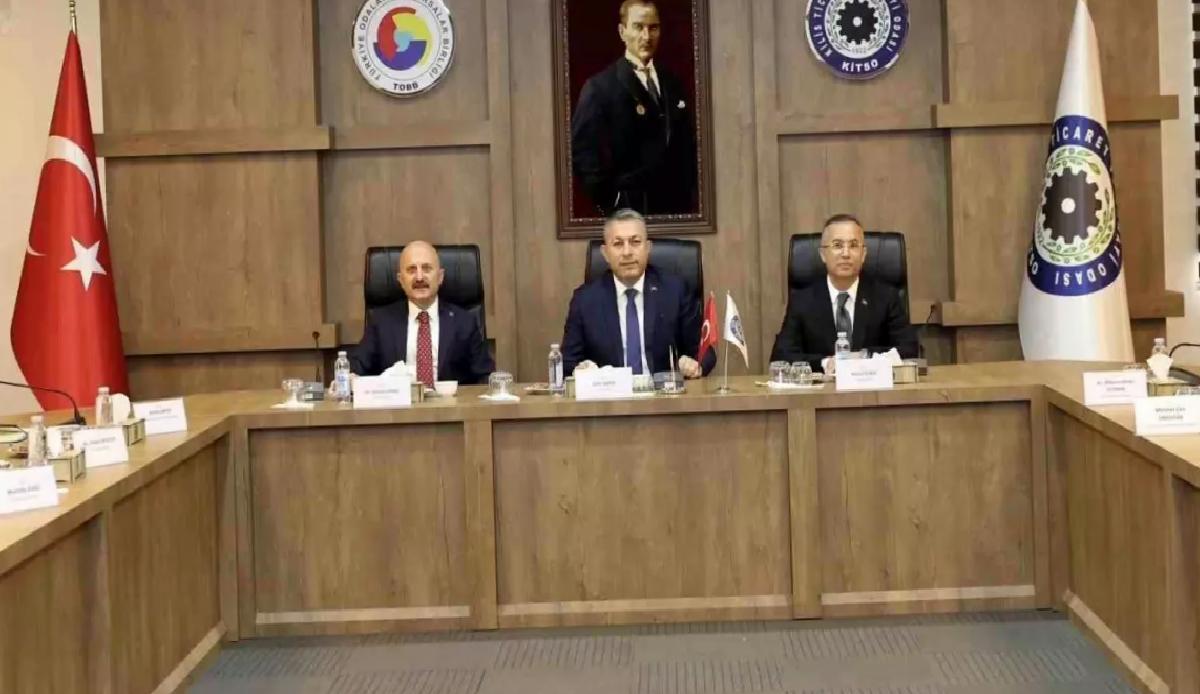 İpekyolu Kalkınma Ajansı 2025 Yönetim Kurulu Toplantısı Adıyaman’da Gerçekleştirildi