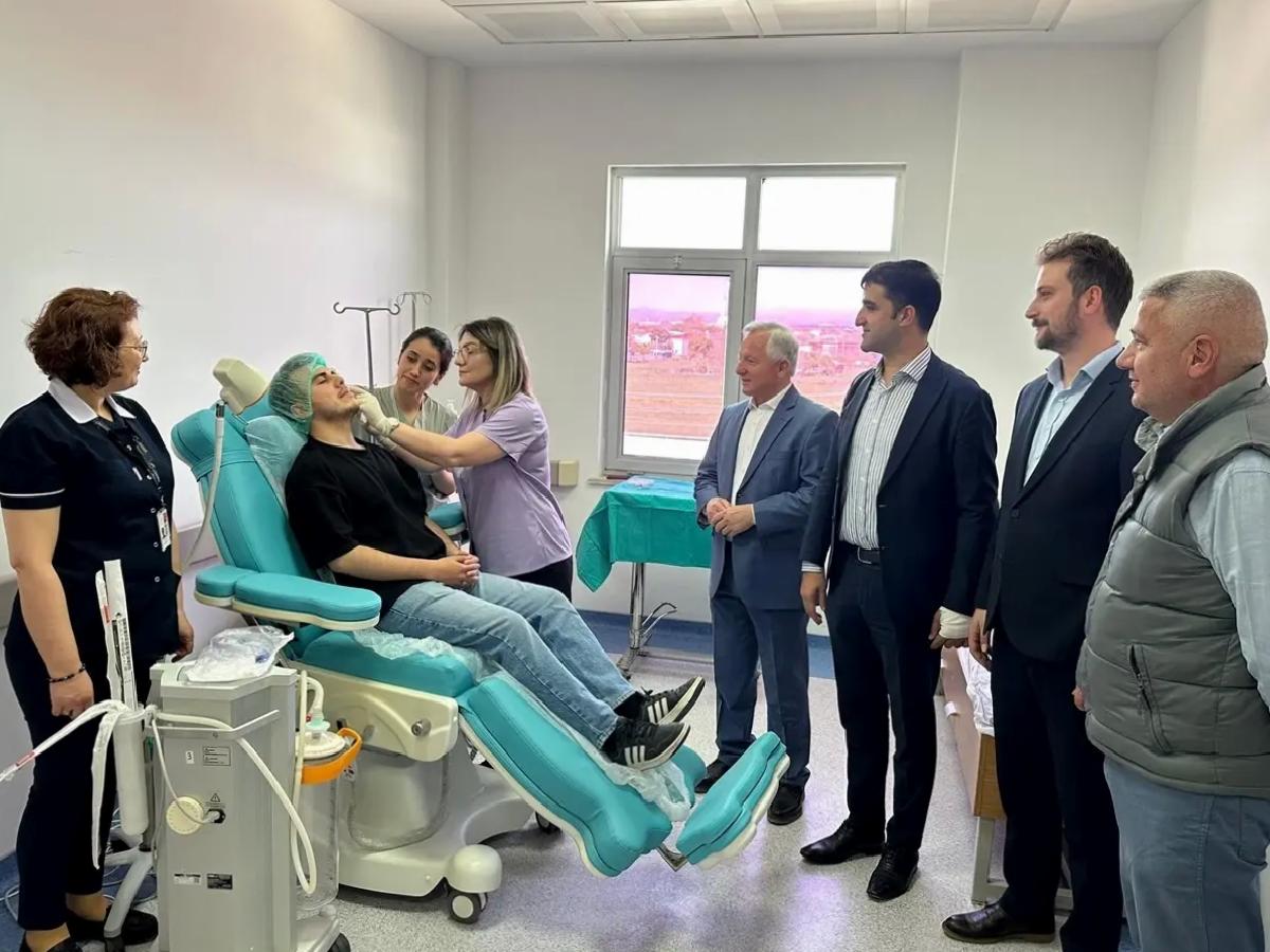 İpsala’da GETAT Birimi Açıldı