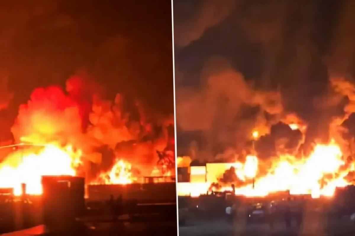 İran’da Limanda Patlama: 8 Ölü, 750 Yaralı
