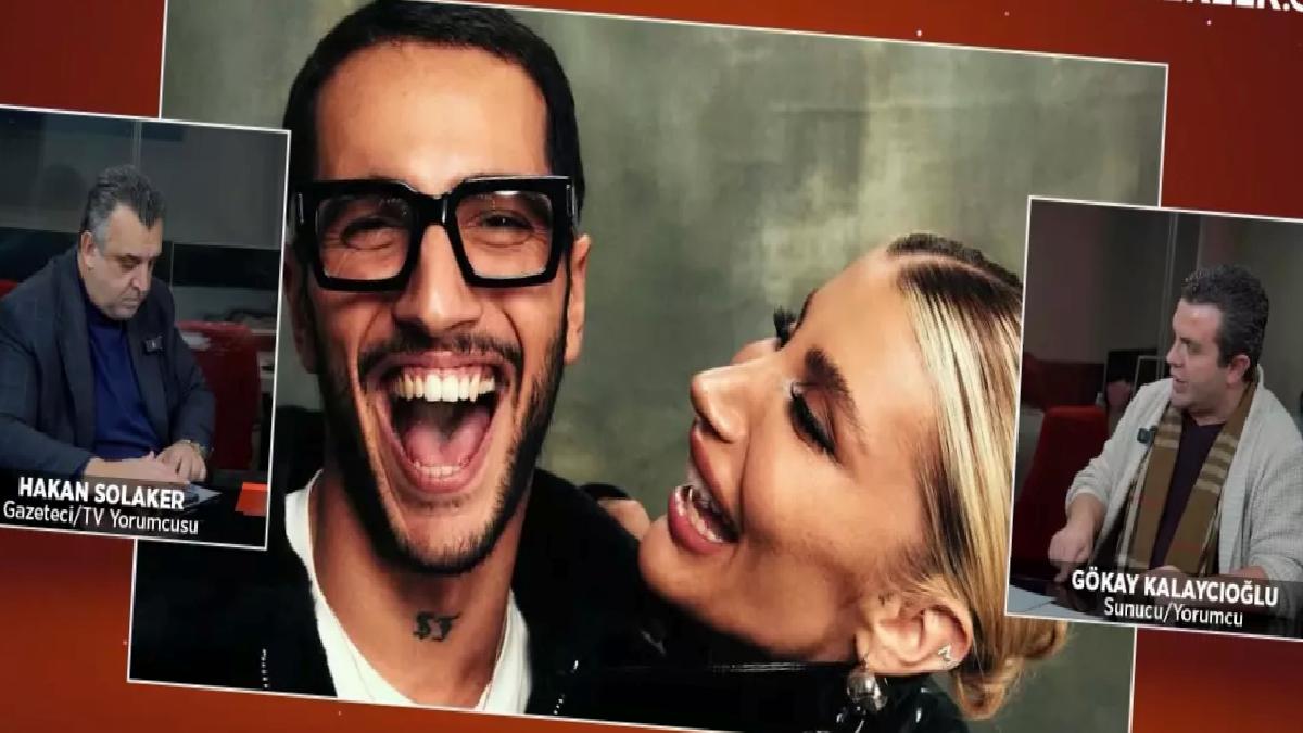 İrem Derici ve Melik Kuşçu yeniden barıştı! Ünlü şarkıcı sevgilisinin adını dövme yaptırdı