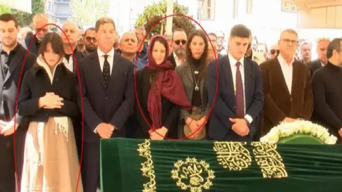 İş insanı Osman Boyner’in cenaze namazındaki görüntüler dikkat çekti