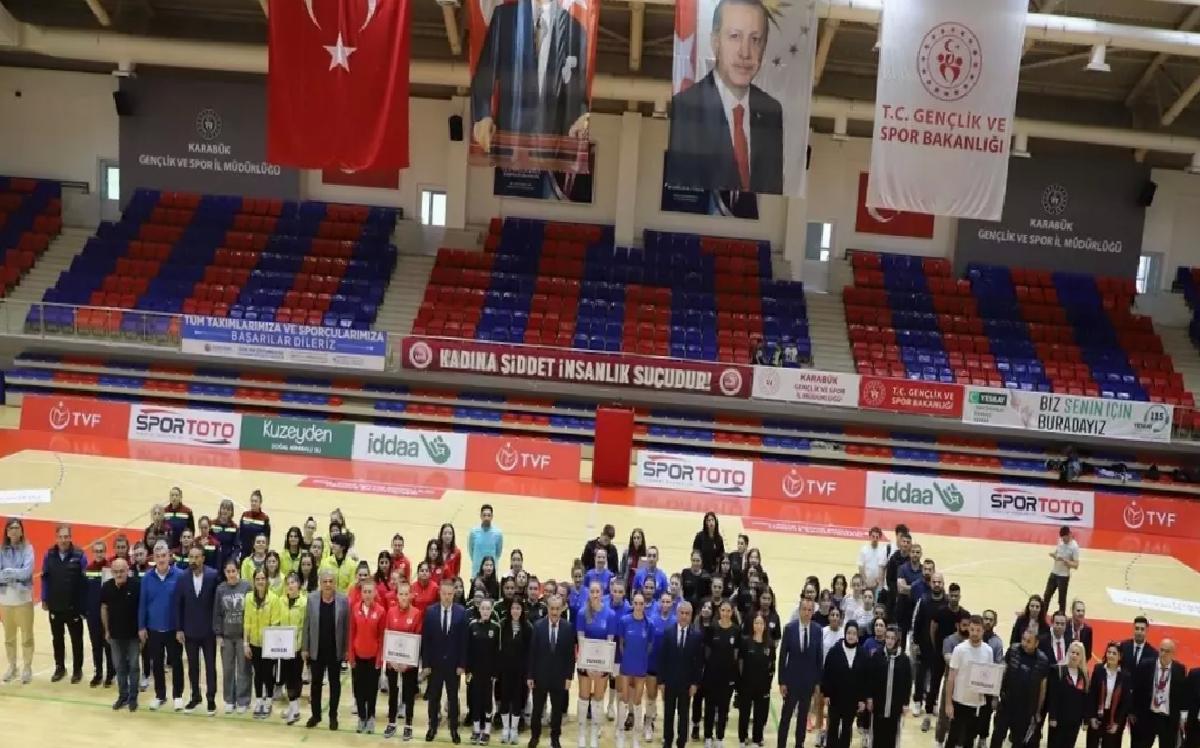 İşitme Engelliler Voleybol Şampiyonası Karabük’te