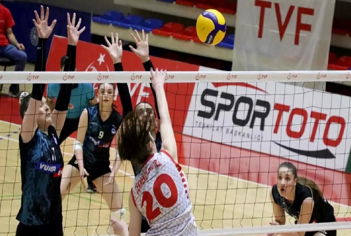 İşitme Engelliler Voleybol Şampiyonası Sona Erdi