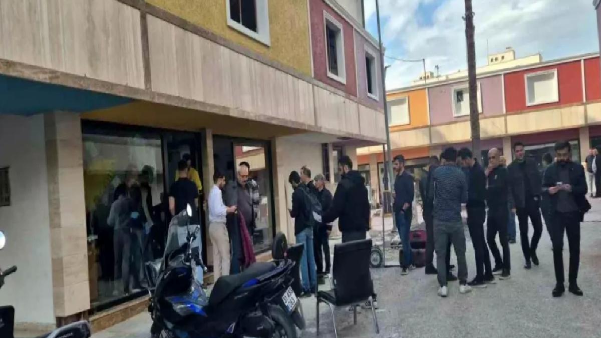 İskenderun’da Berbere Silahlı Saldırı