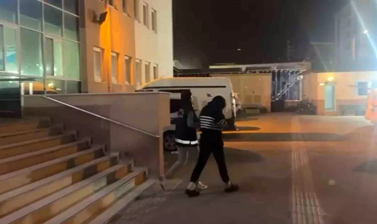 İskenderun’da Fuhuş Operasyonu: 2 Gözaltı