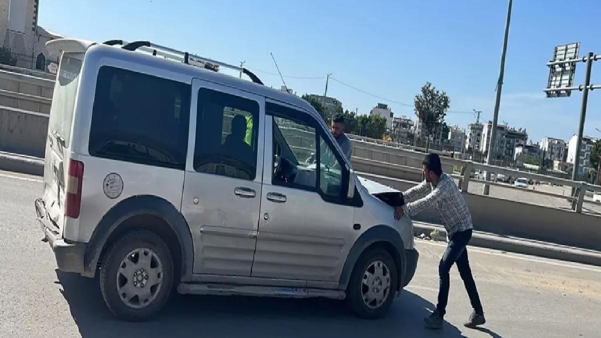 İskenderun’da Zincirleme Kaza: 2 Yaralı