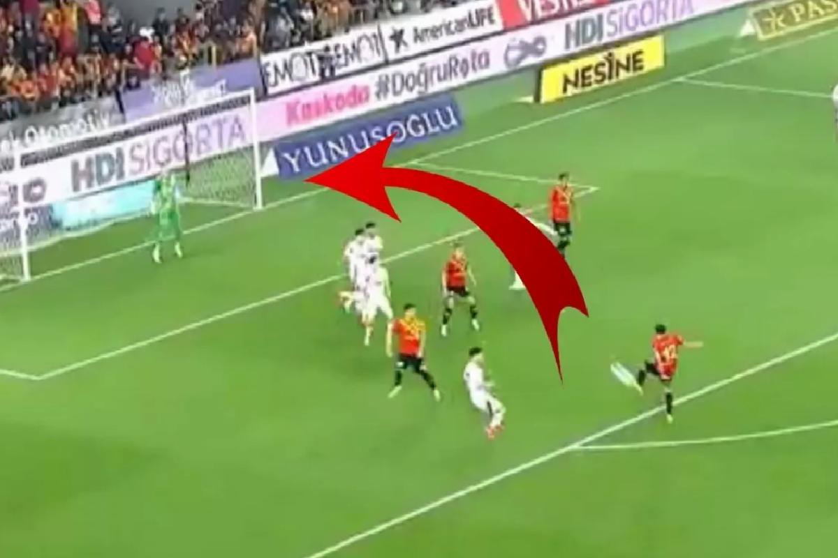 İsmail Köybaşı’ndan Beşiktaş’a hafızalardan silinmeyecek efsane gol